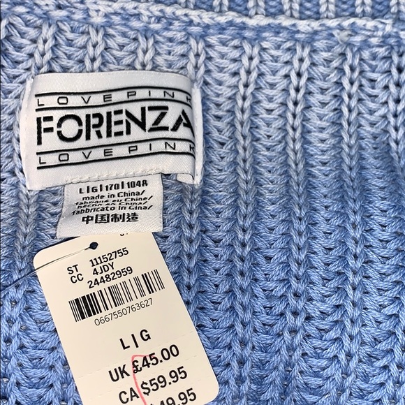 LOVEPINK FORENZA SWEATER NWT - Picture 5 of 6